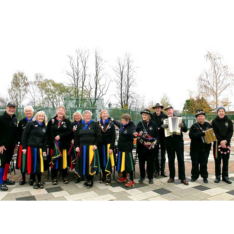Harlequin North West Morris Dancers