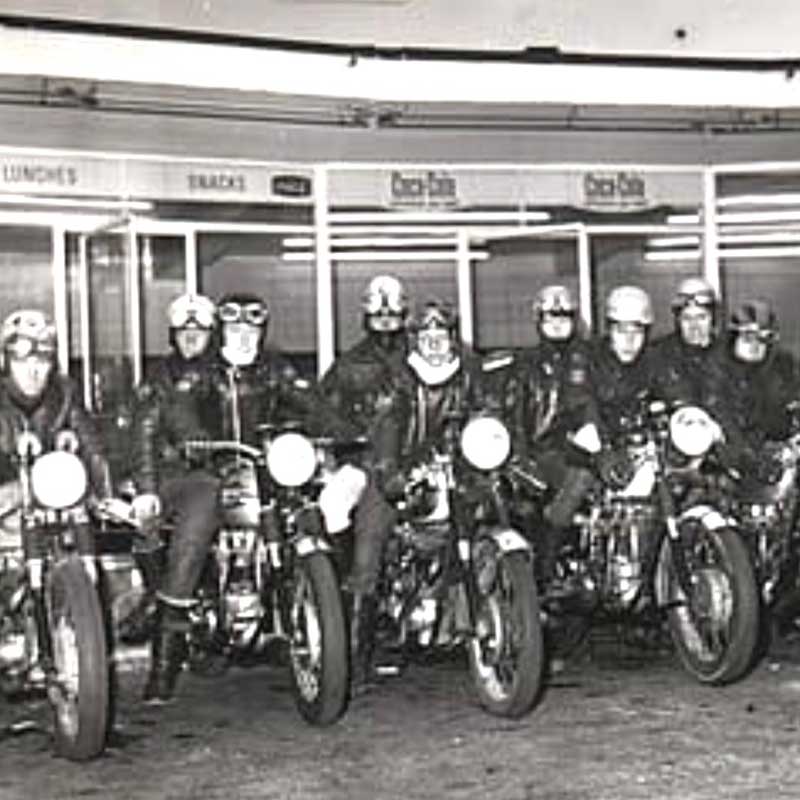 ‘The Mild Ones’ Motorcycle Group